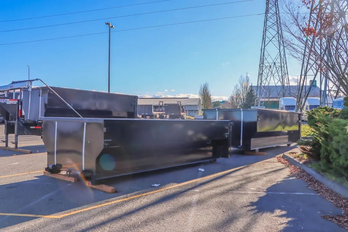 Professional dumpster rental and junk removal service in Opelika